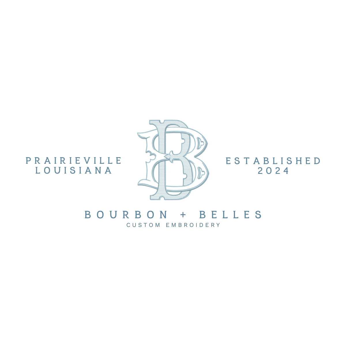 Bourbon and Belles - Custom Embroidery