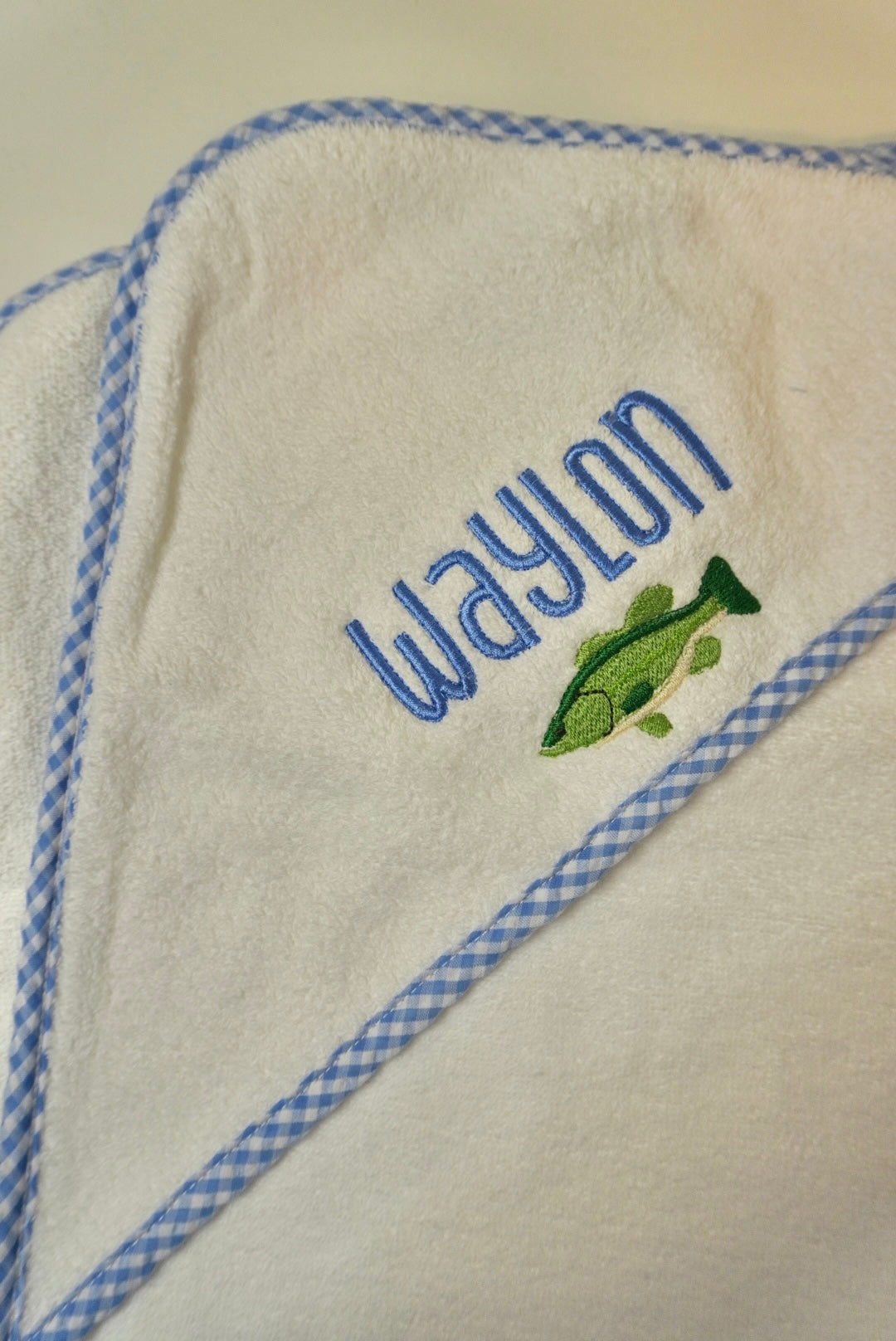 Royal Summer Swim Hooded Towel