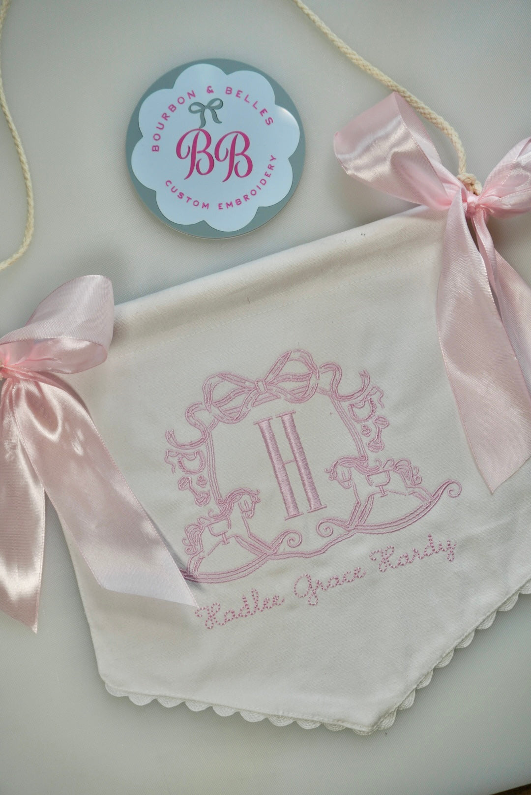 Rocking Horse Announcement Banner