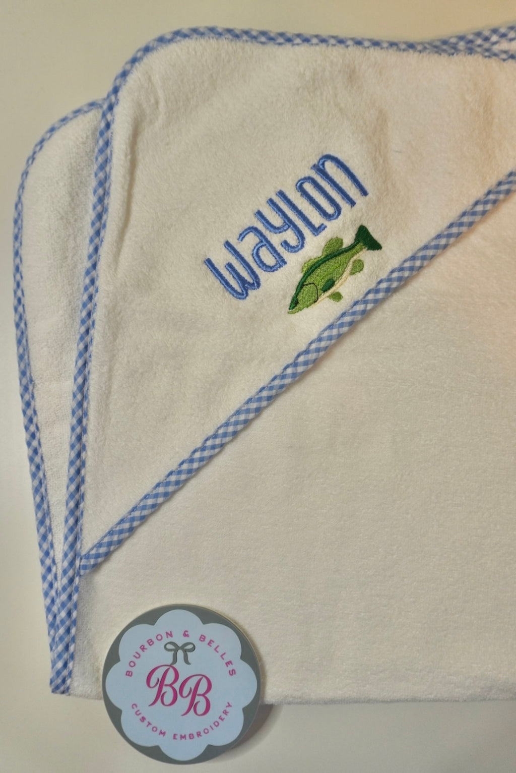 Royal Summer Swim Hooded Towel