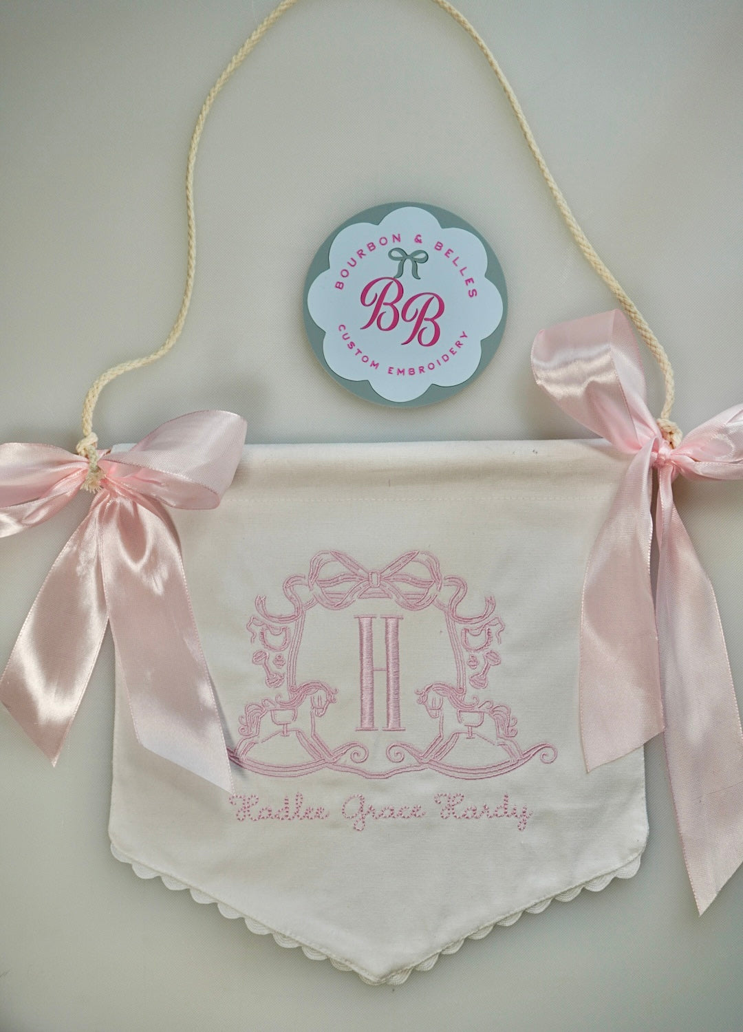 Rocking Horse Announcement Banner