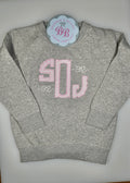 Girls Bow Sweatshirt