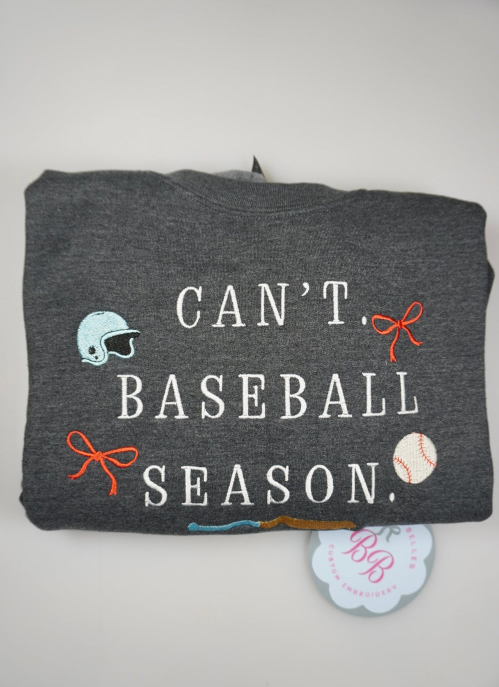 Baseball Season Sweatshirt