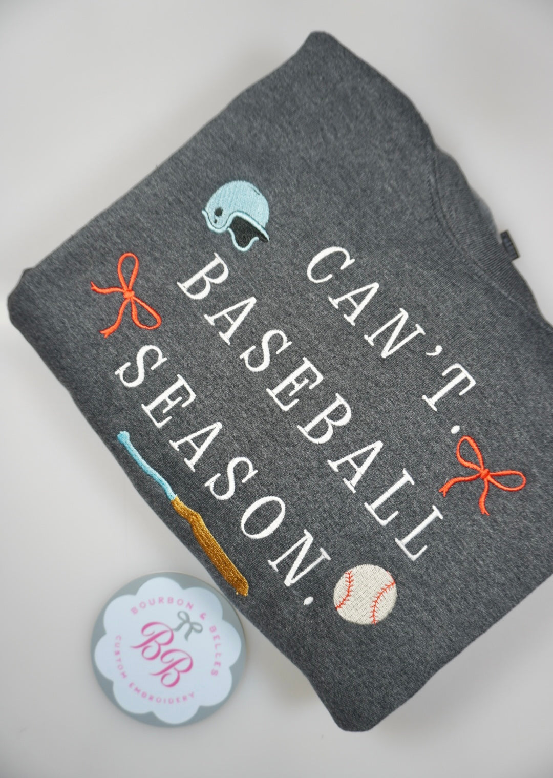 Baseball Season Sweatshirt