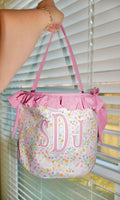 Floral Easter Basket