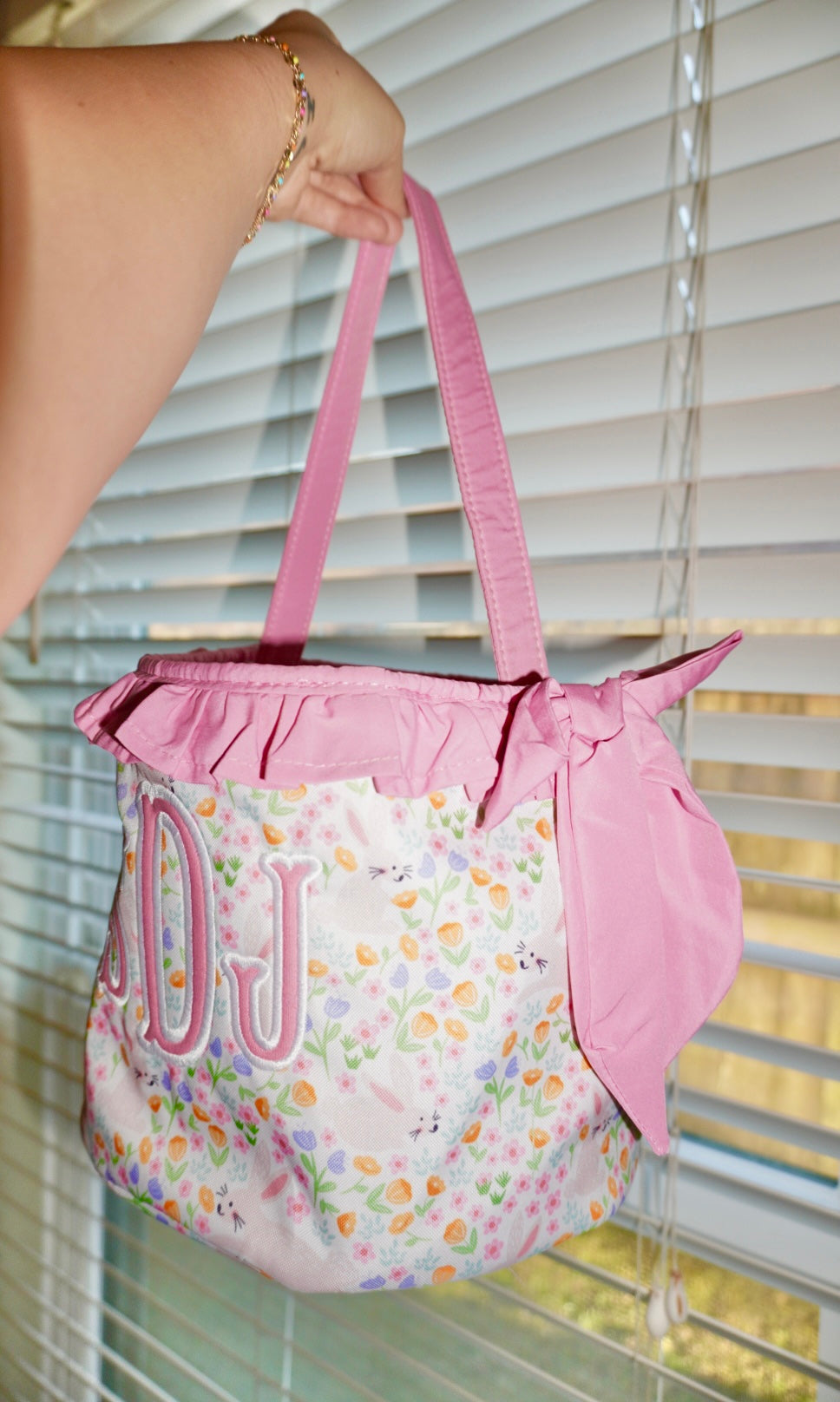 Floral Easter Basket