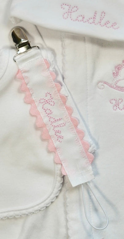 RicRac Paci Clip