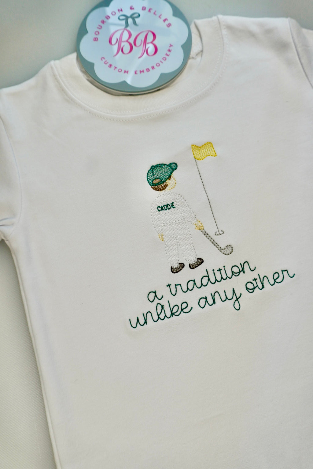 Masters Caddie Basic Tee
