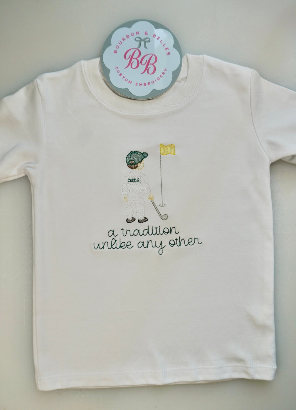 Masters Caddie Basic Tee