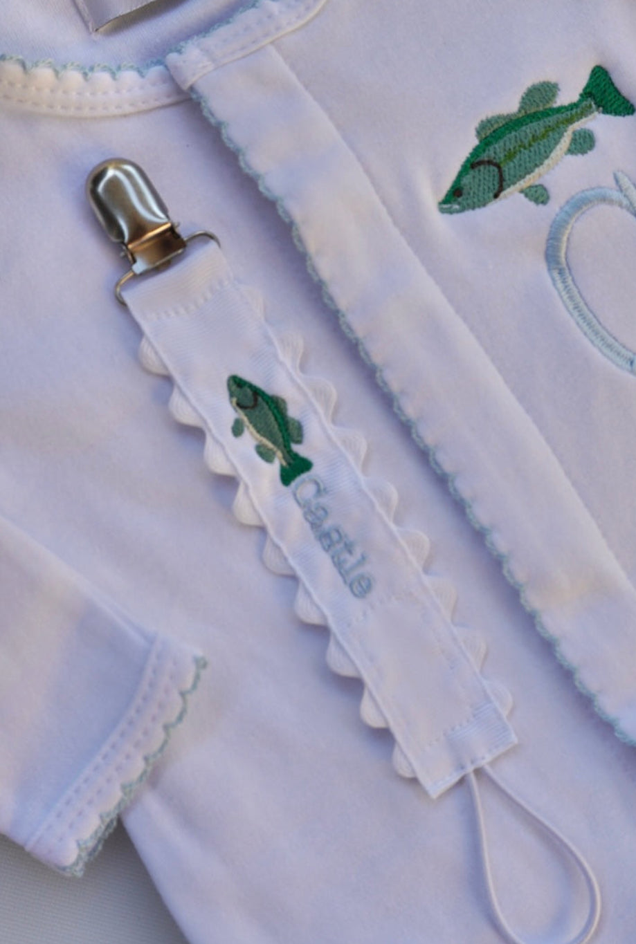 RicRac Paci Clip