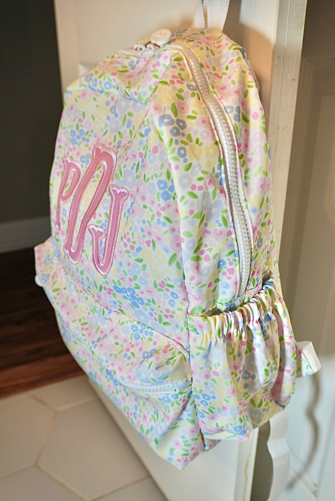 Floral Backpack