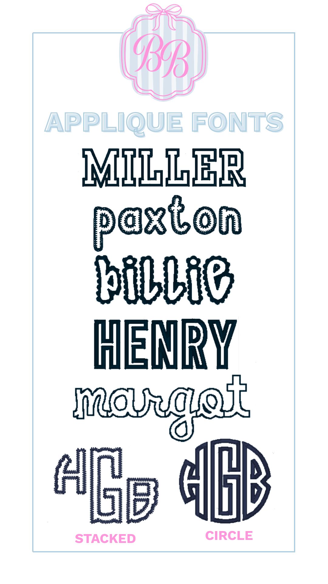 Blue Gingham Backpack