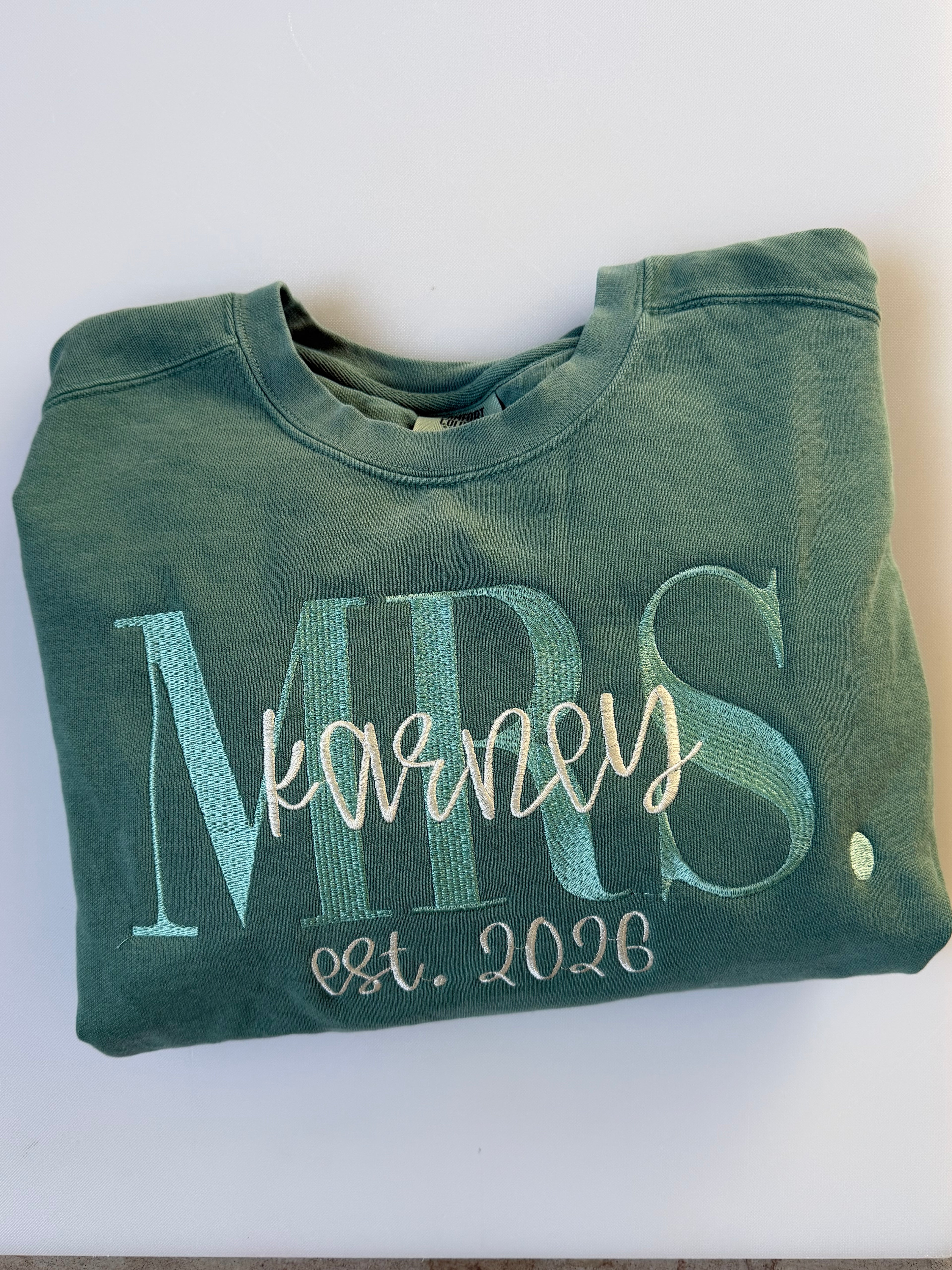 Bride To Be Adult Sweatshirt