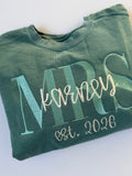 Bride To Be Adult Sweatshirt