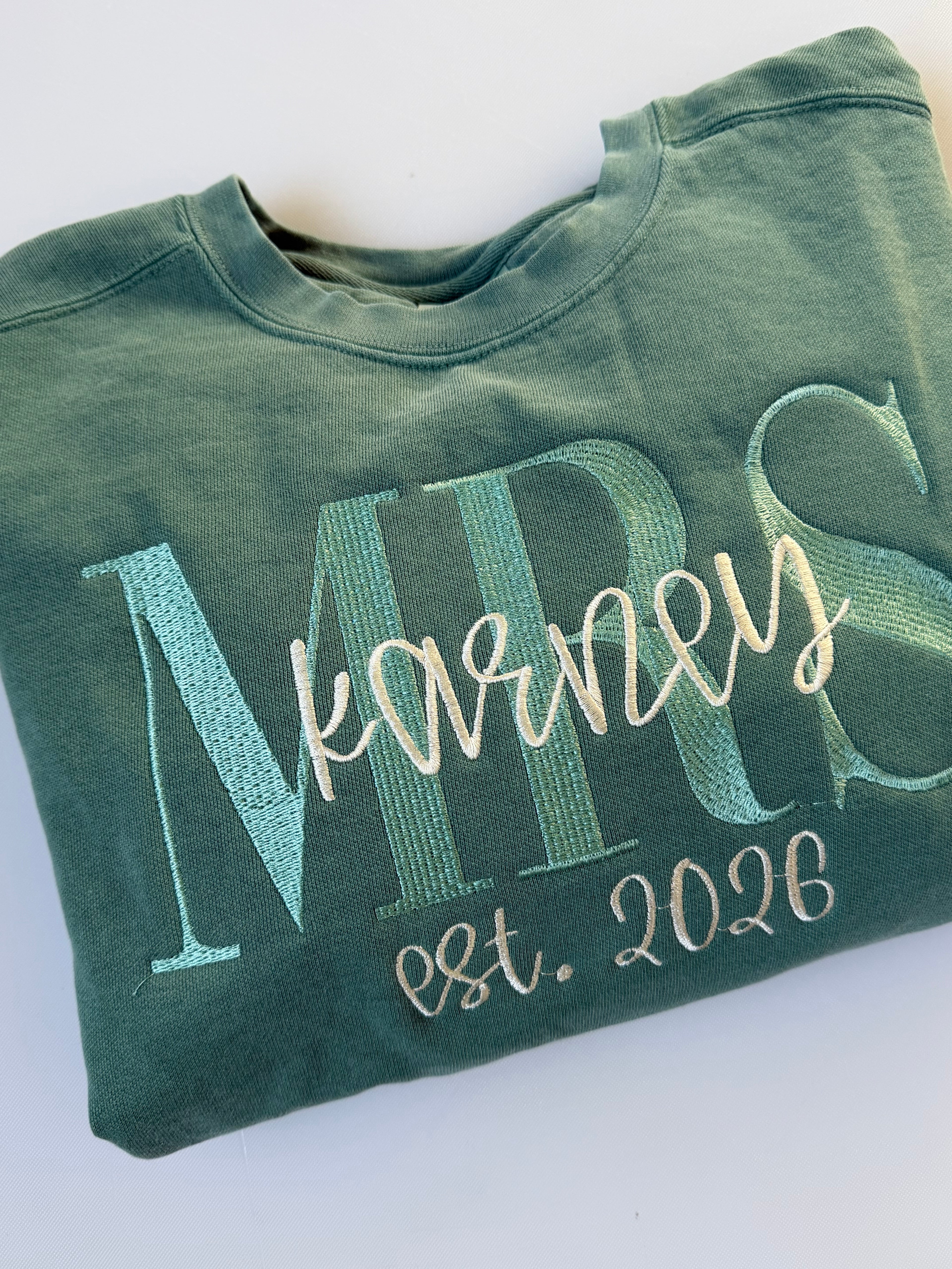 Bride To Be Adult Sweatshirt