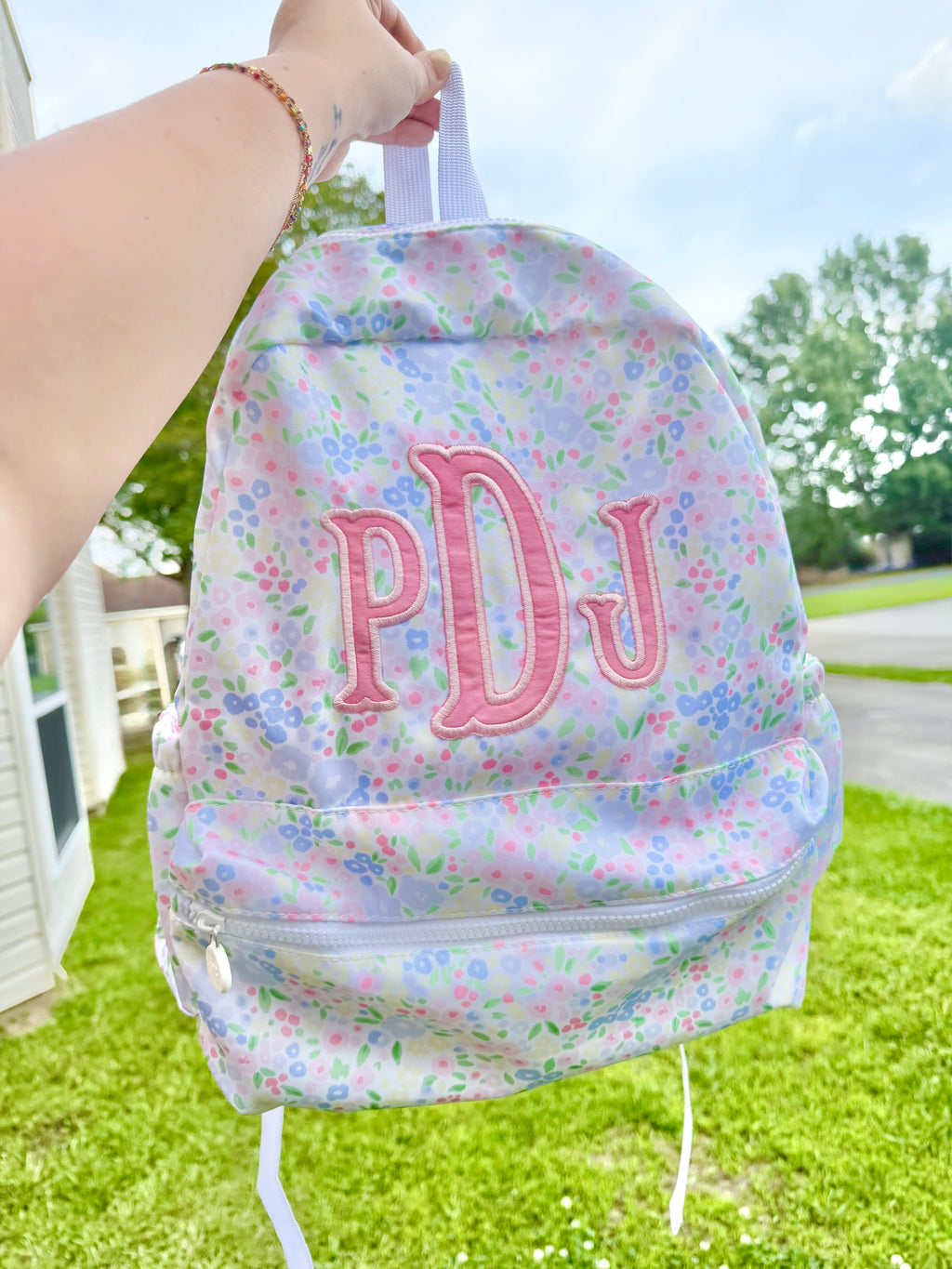 Floral Backpack