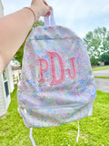 Floral Backpack