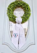 Play Ball Wreath Sash