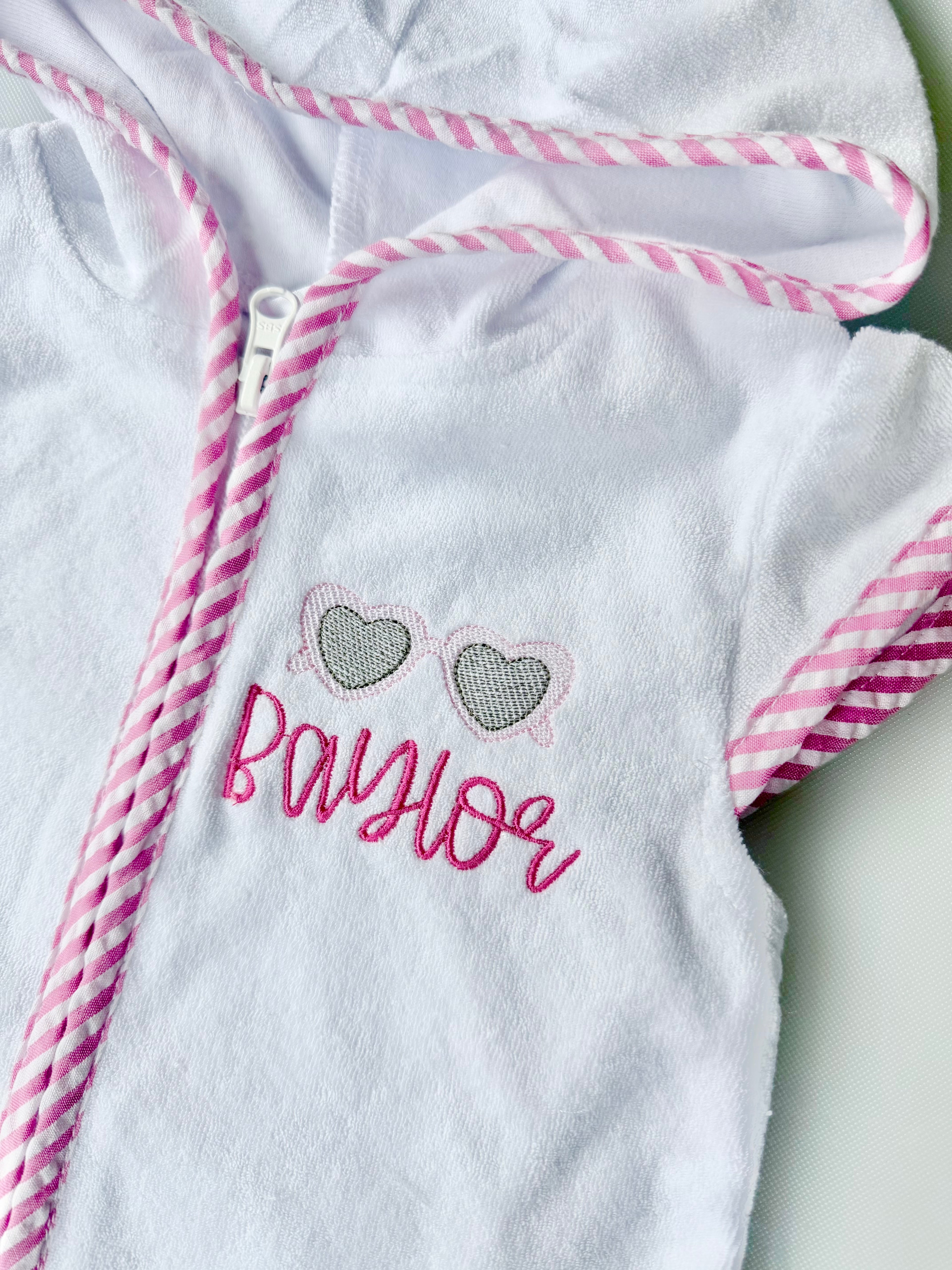 Ruffle Pink Summer Swim CoverUp