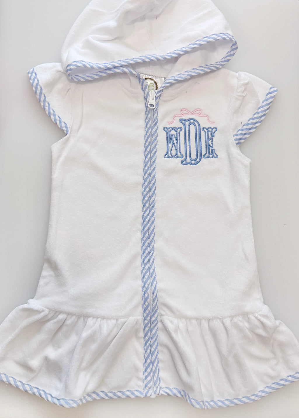 Ruffle Carolina Summer Swim CoverUp