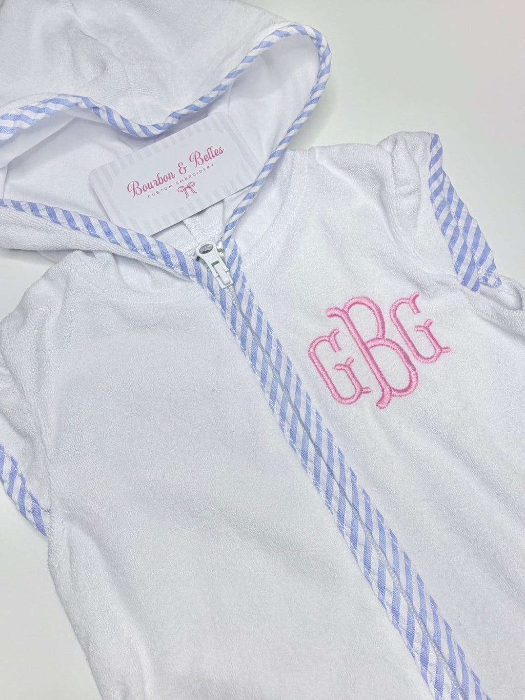 Ruffle Carolina Summer Swim CoverUp