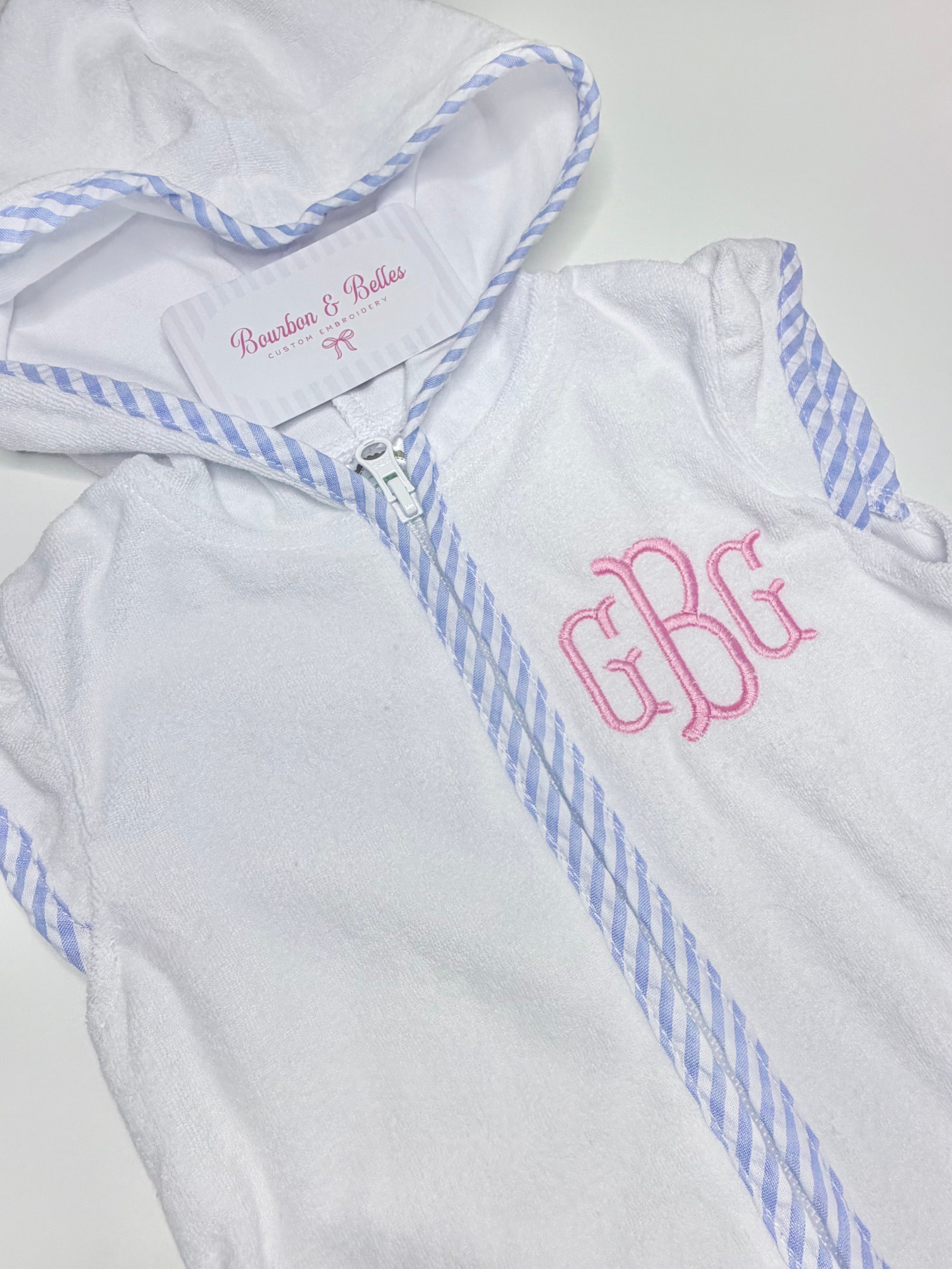 Ruffle Carolina Summer Swim CoverUp
