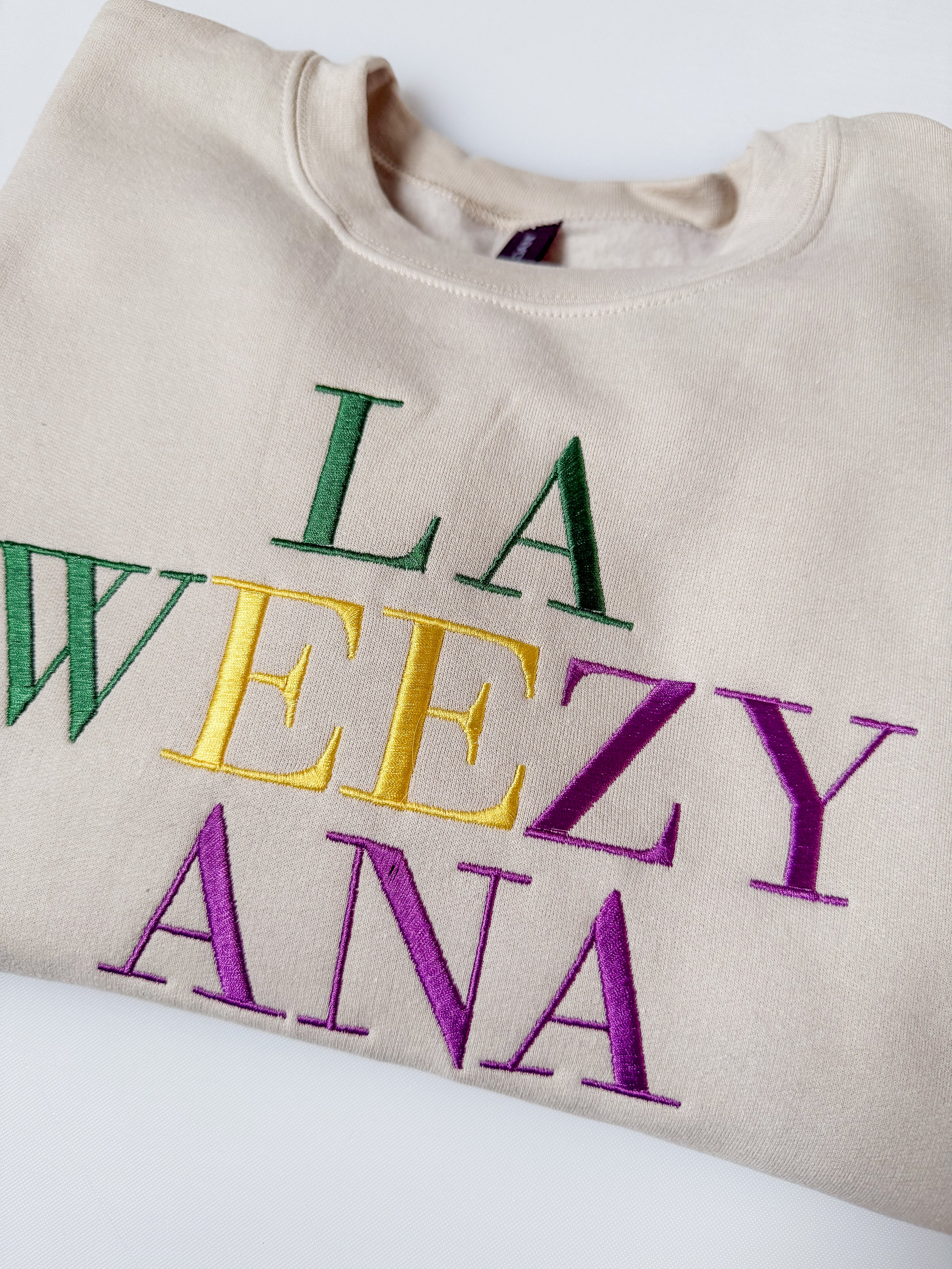 La-Weezy-Ana Sweatshirt