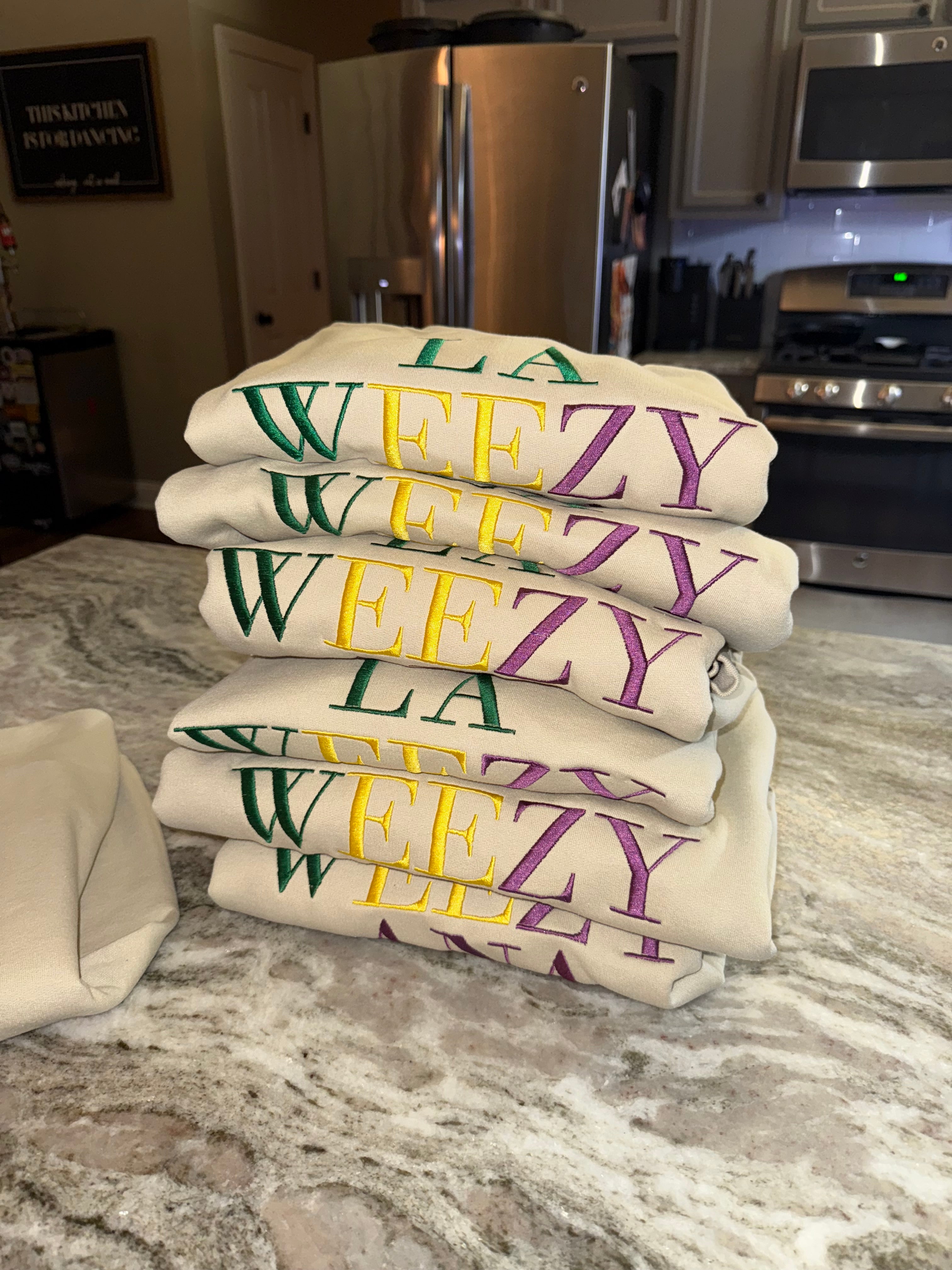 La-Weezy-Ana Sweatshirt