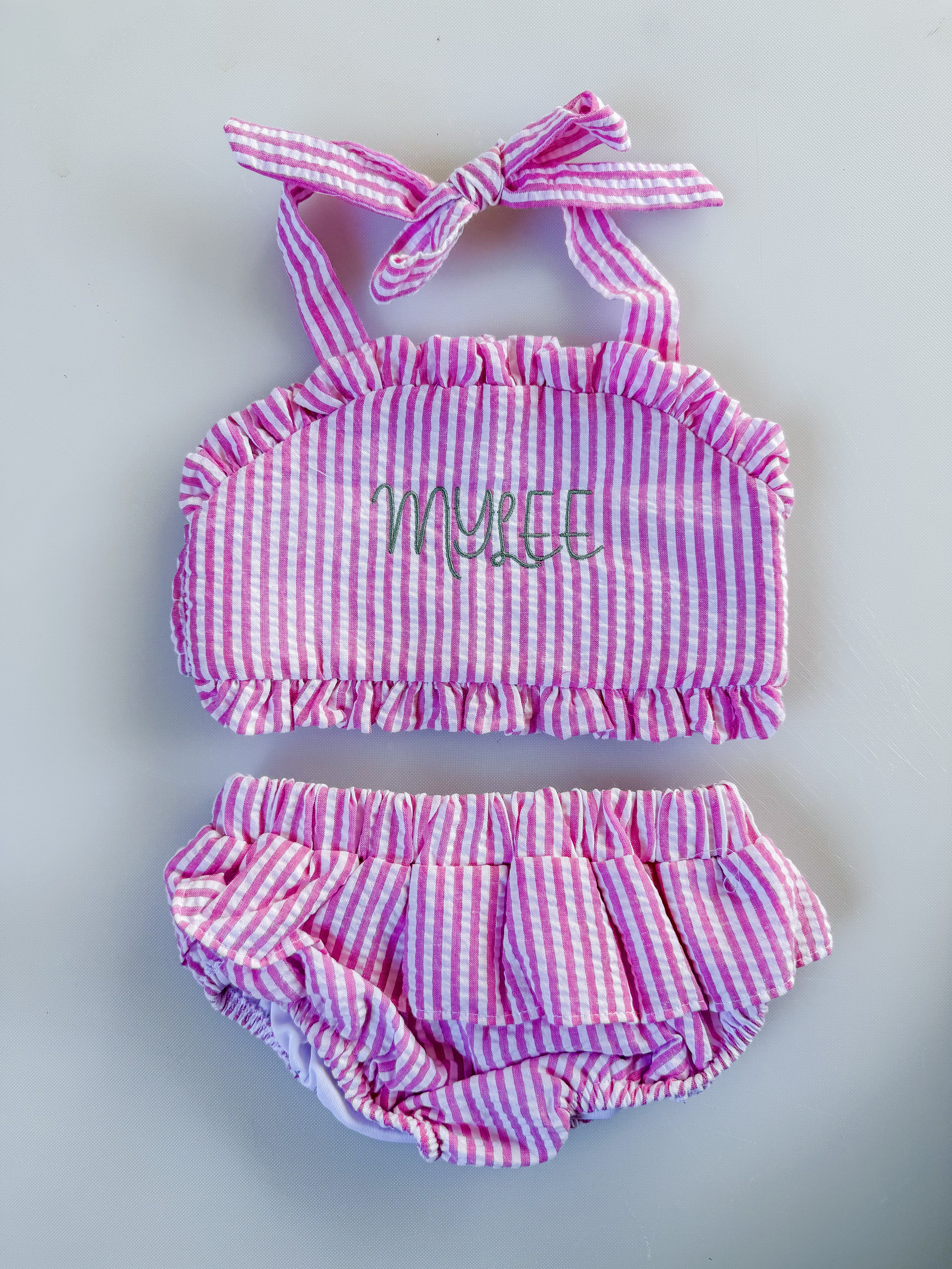 Pink Summer Swim Bikini