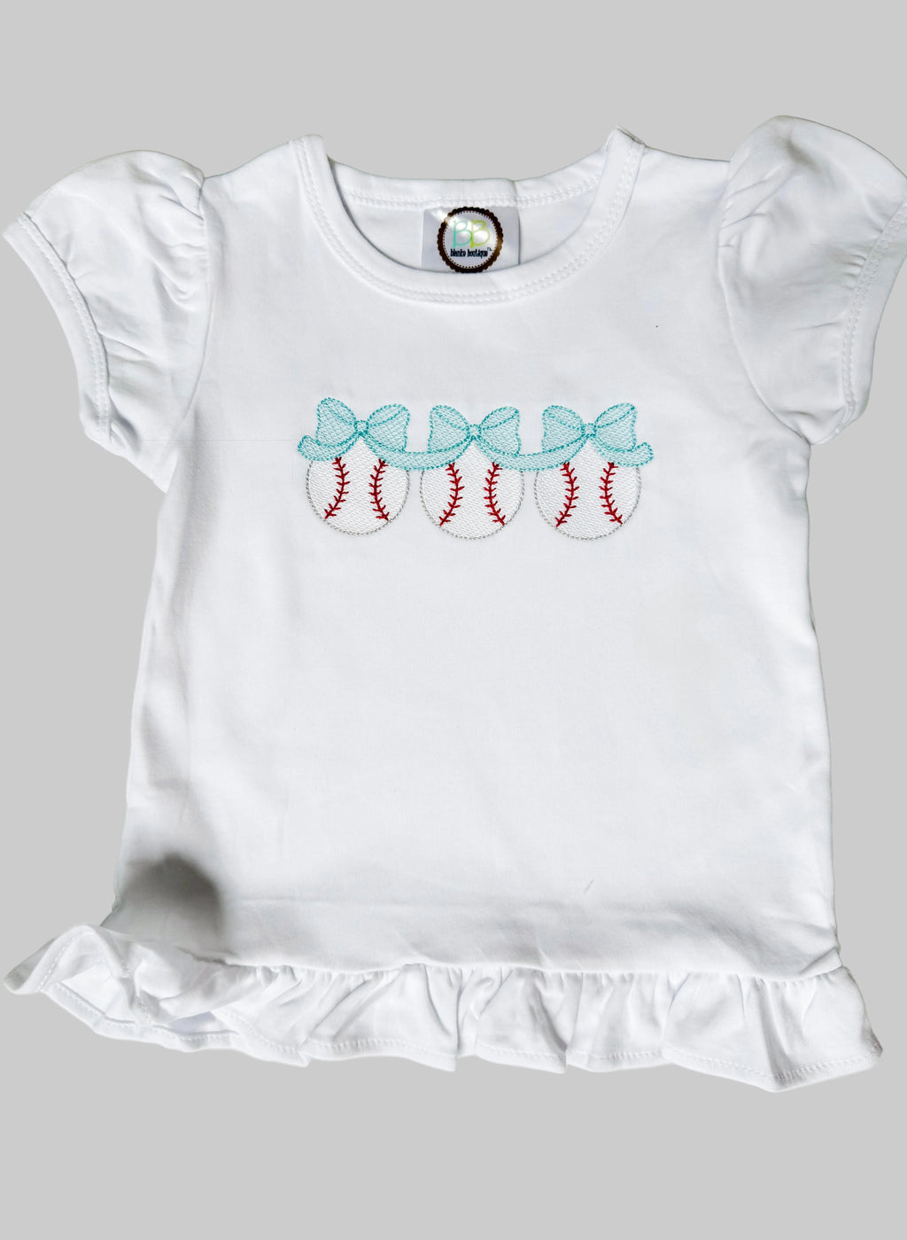 Baseball Babe Basic Tee