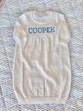 Bowen Newborn Knit Gown
