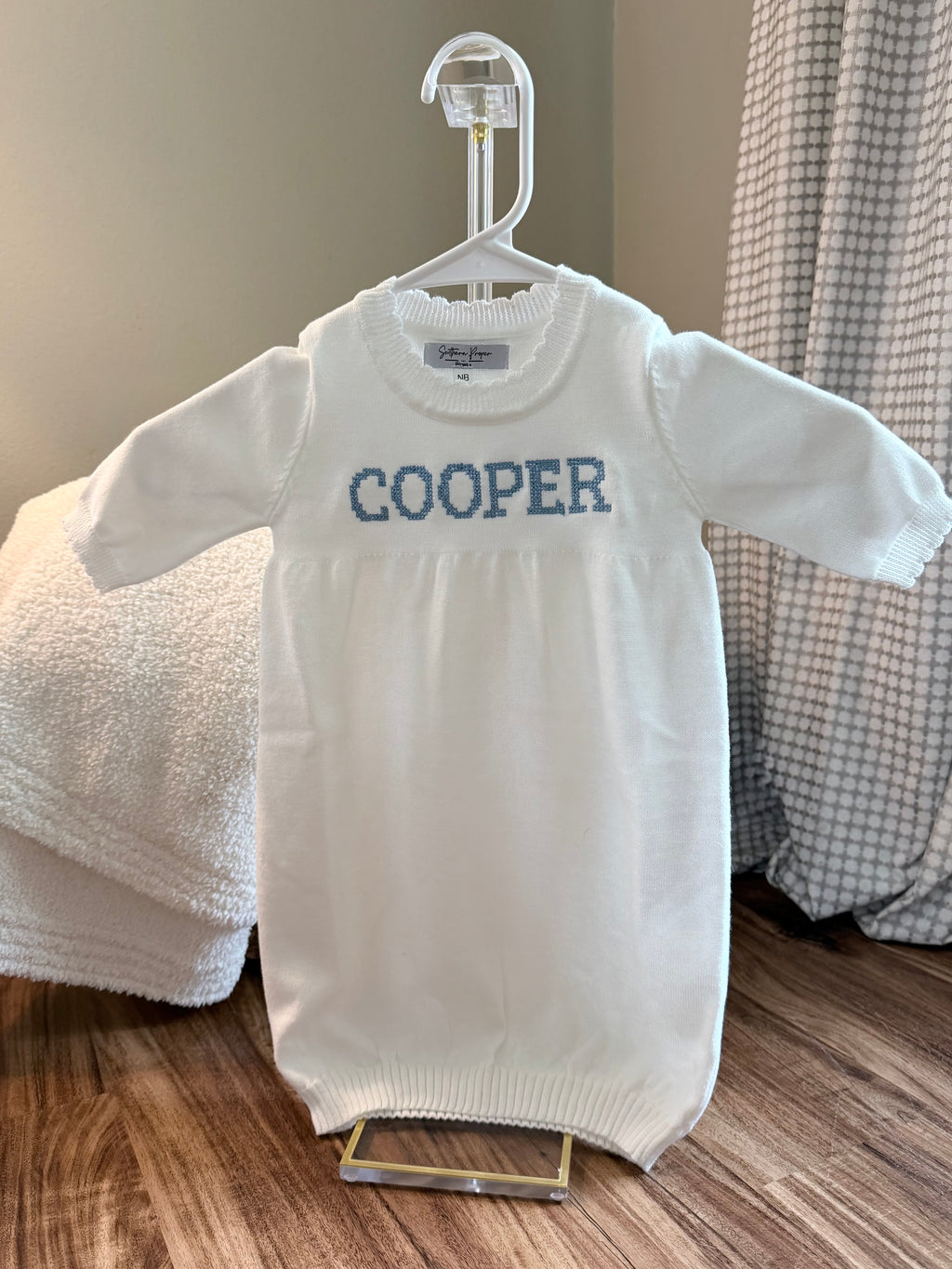 Bowen Newborn Knit Gown