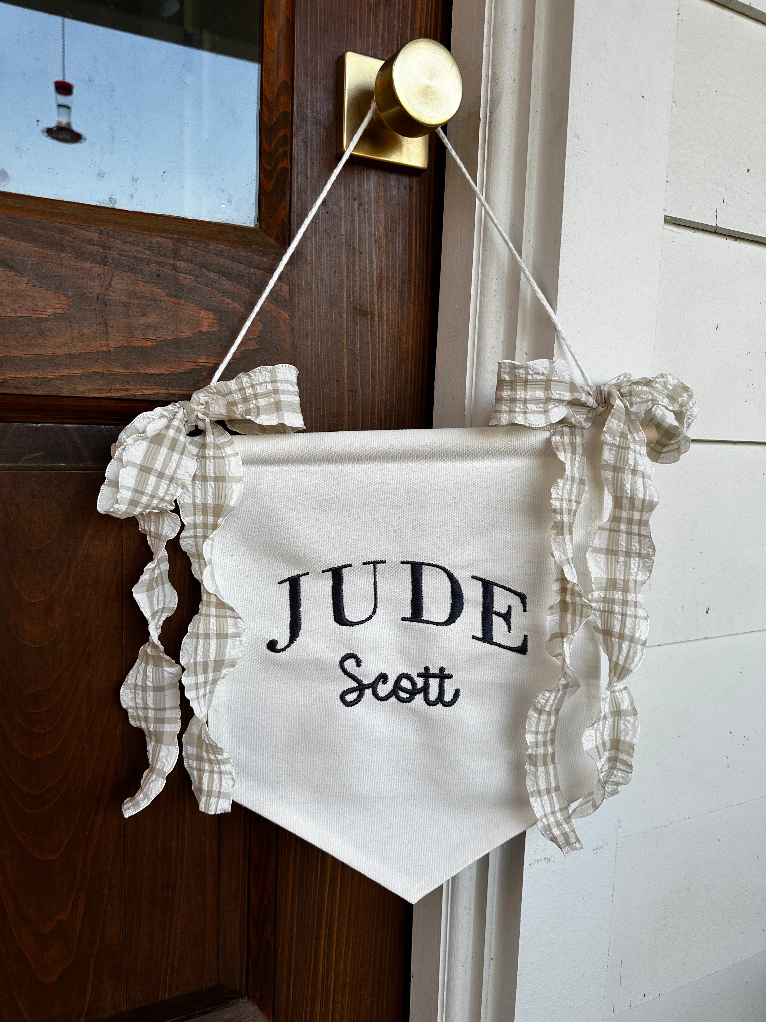Simple Name Banner