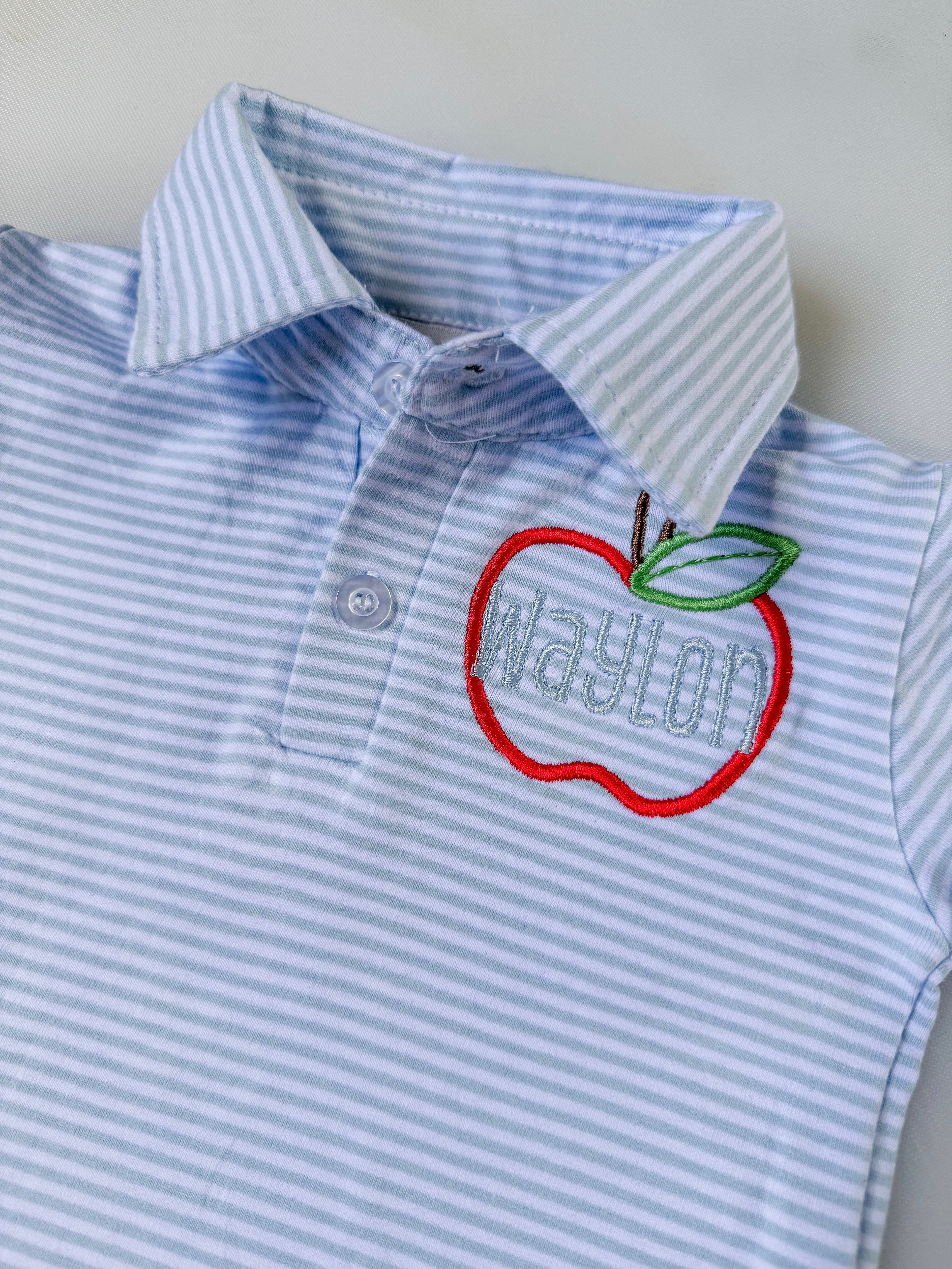 Back To School Collared Shirt