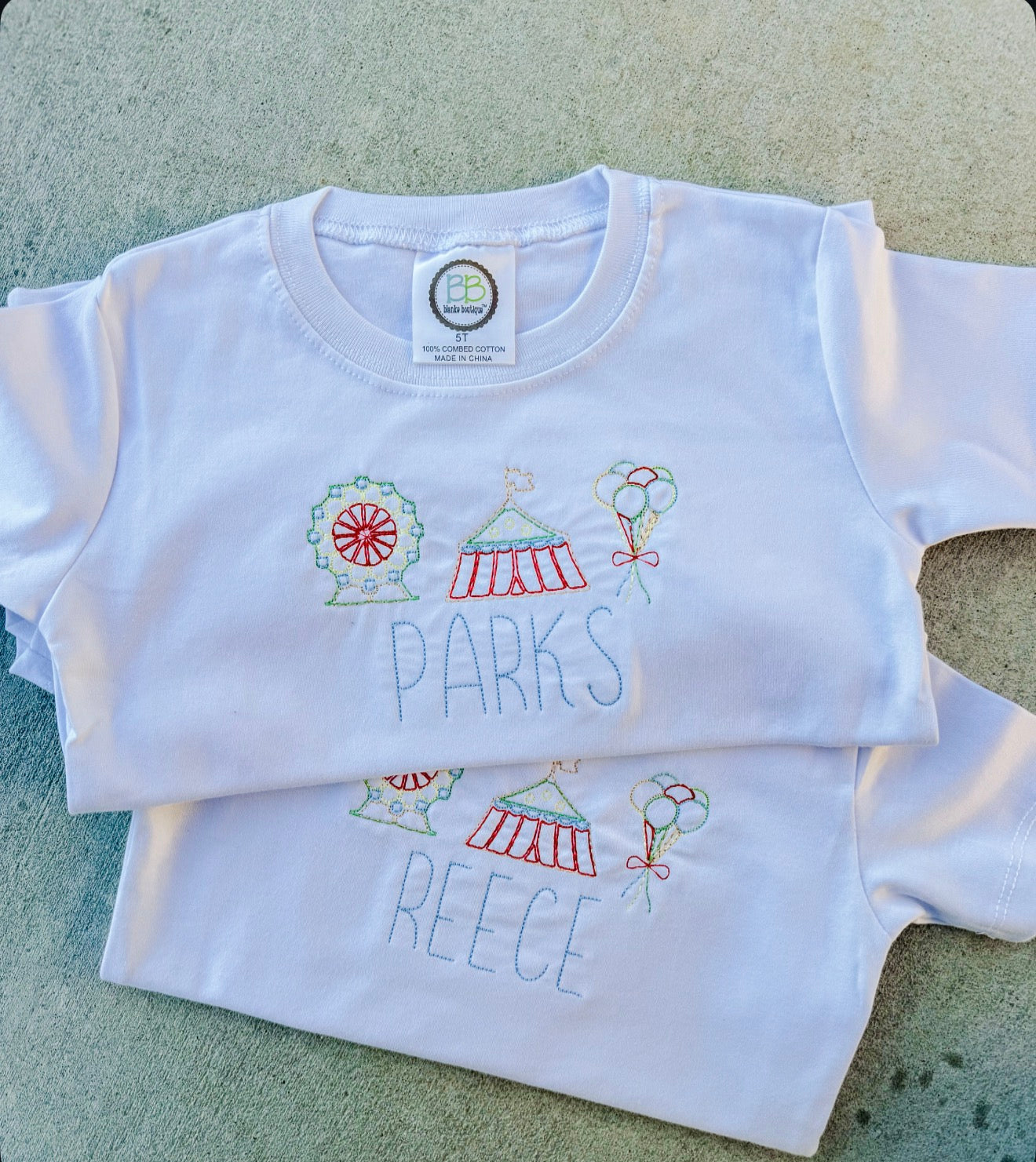 Boys County Fair Basic Tee