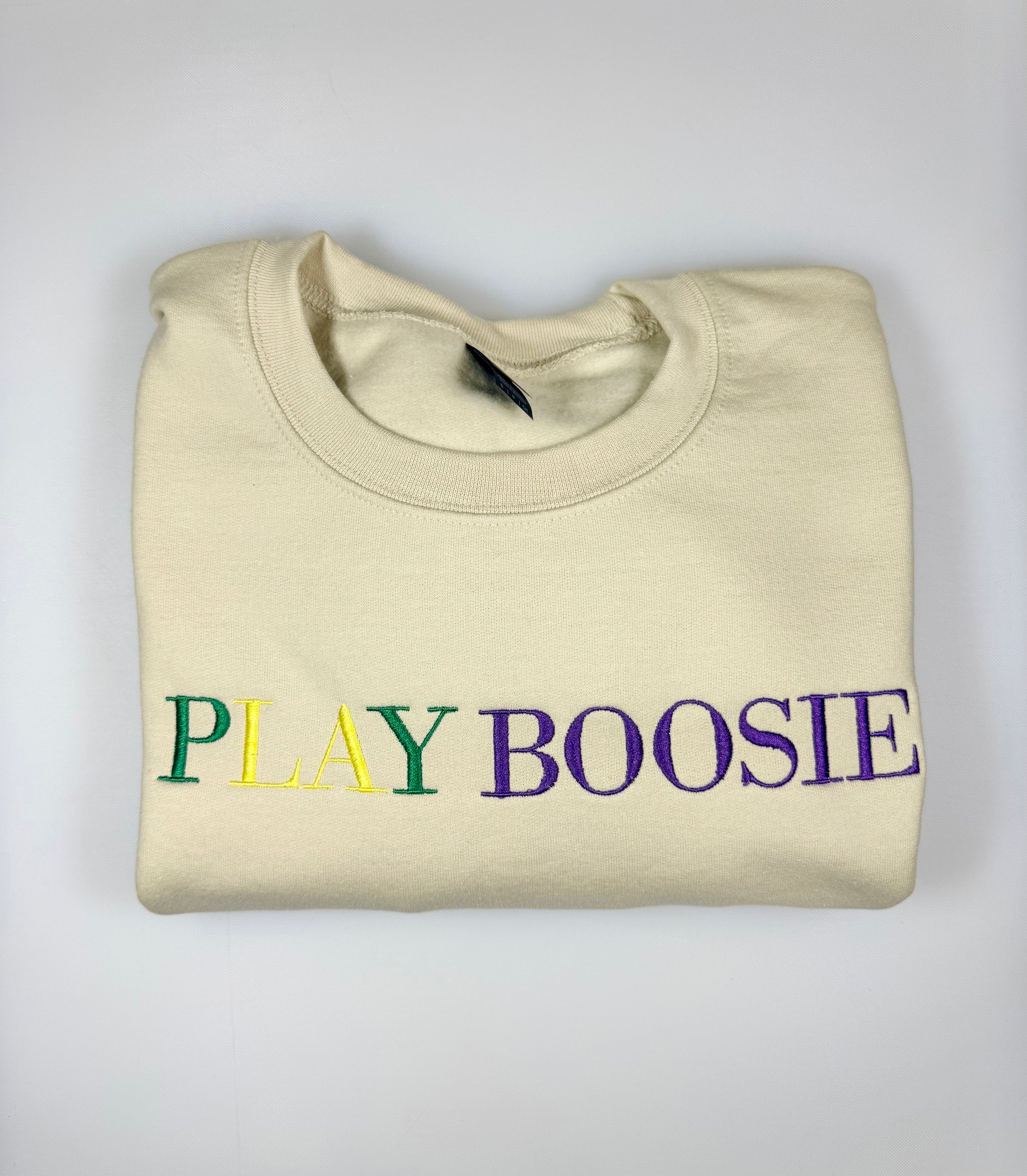 Play Boosie Sweatshirt