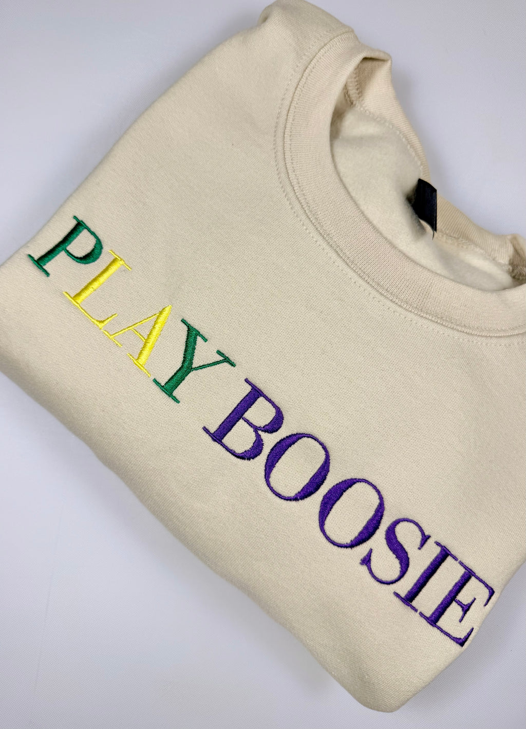 Play Boosie Sweatshirt