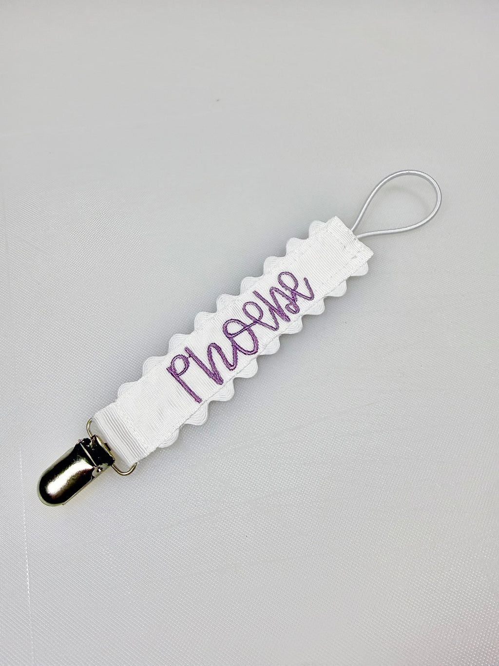 RicRac Paci Clip