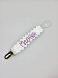 RicRac Paci Clip