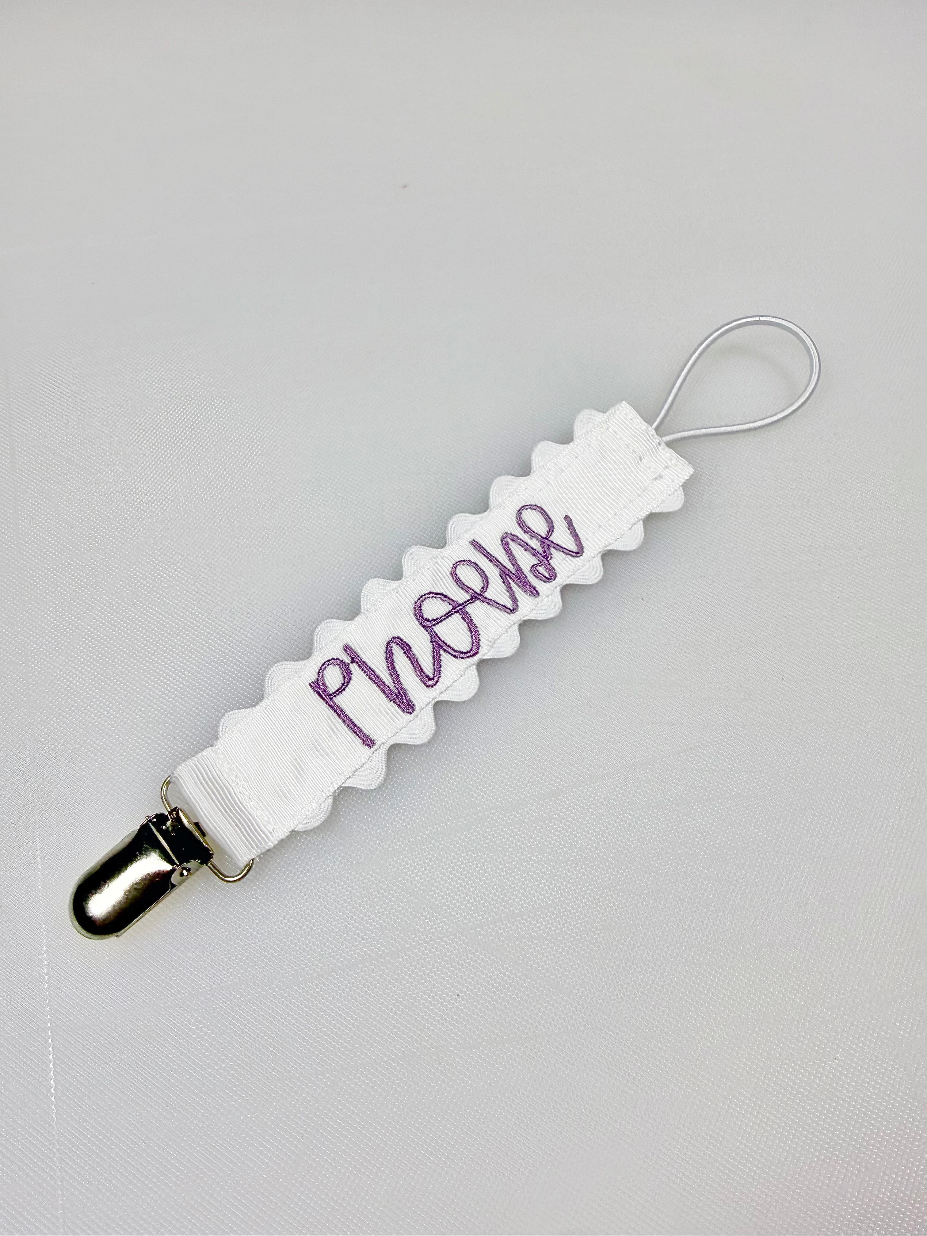 RicRac Paci Clip
