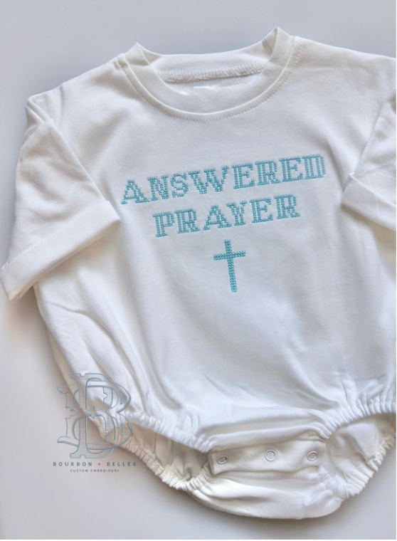 Answered Prayer Bubble