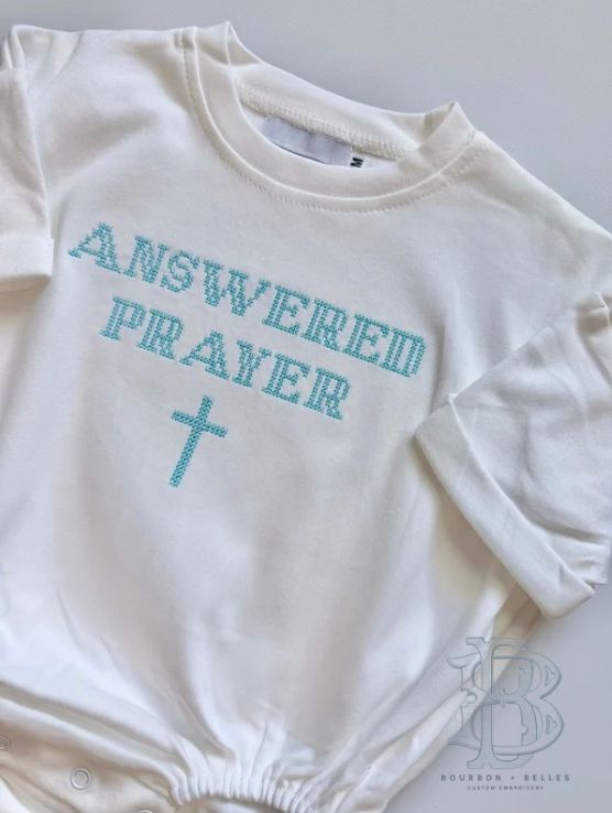 Answered Prayer Bubble