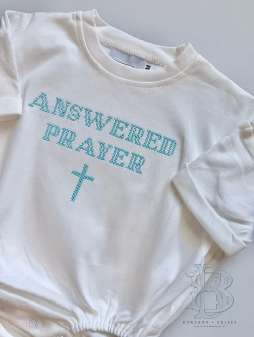 Answered Prayer Bubble
