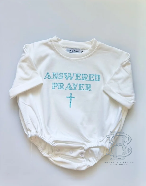 Answered Prayer Bubble